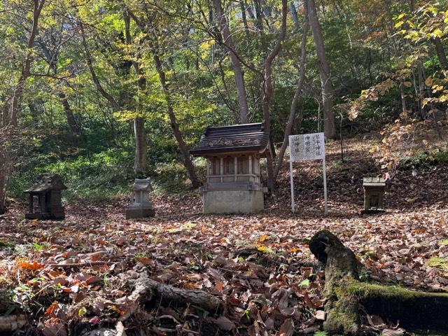 山神社・神明宮・琴平神社・疱瘡神社（那須温泉神社境内）の参拝記録1