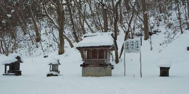 山神社・神明宮・琴平神社・疱瘡神社（那須温泉神社境内）の参拝記録2