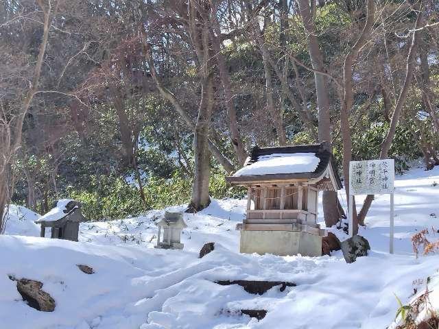 山神社・神明宮・琴平神社・疱瘡神社（那須温泉神社境内）の参拝記録1