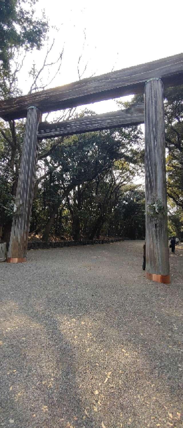 熱田神宮の参拝記録1