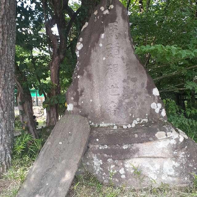 栃木県那須郡那須町湯本５７９ 馬櫪神・生馬大神・馬頭観世音・鱒供養塔の写真1