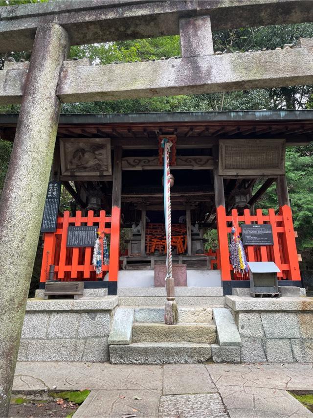 楊谷寺 正一位眼力稲荷大明神の参拝記録2