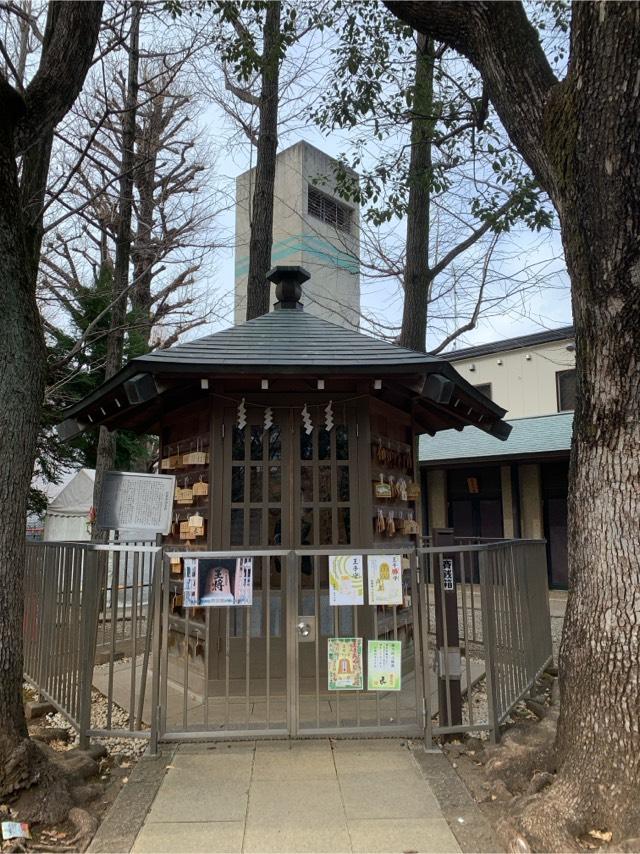 将棋堂(鳩森八幡神社)の参拝記録10