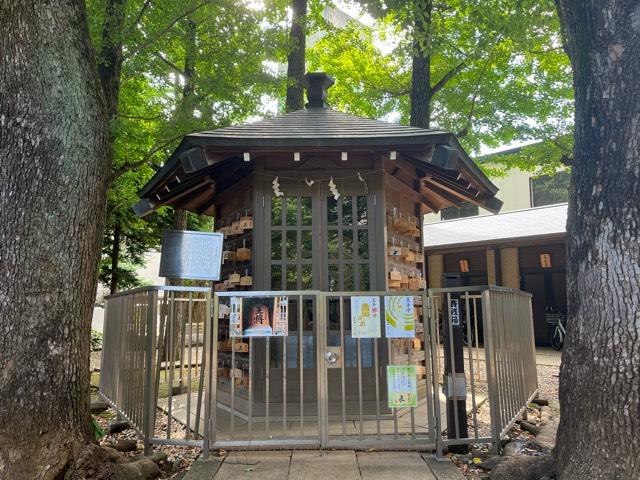 東京都渋谷区千駄ケ谷1-1-24 将棋堂(鳩森八幡神社)の写真1