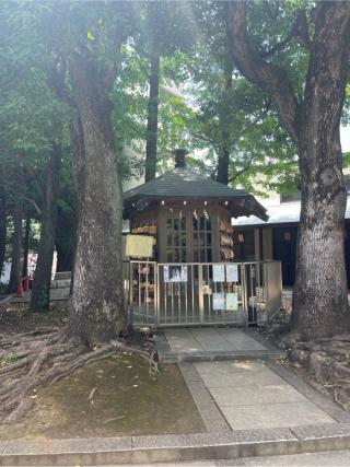 将棋堂(鳩森八幡神社)の参拝記録(⛩️🐍🐢まめ🐢🐍⛩️さん)