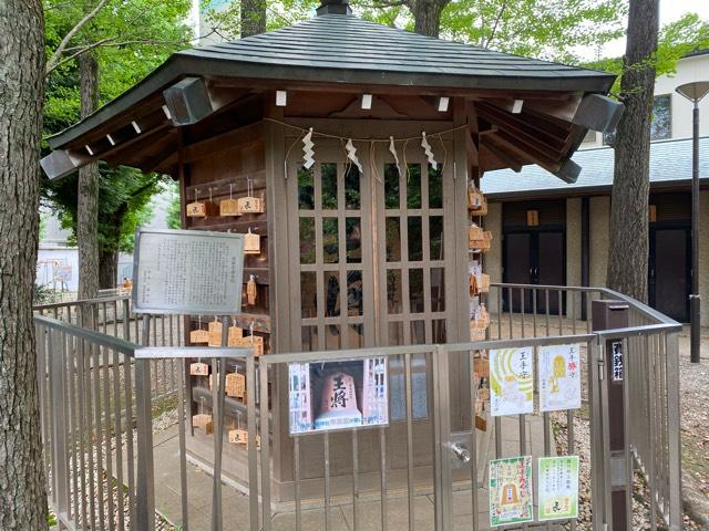 将棋堂(鳩森八幡神社)の参拝記録9