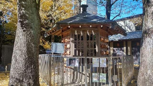 将棋堂(鳩森八幡神社)の参拝記録6