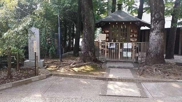 将棋堂(鳩森八幡神社)の参拝記録7