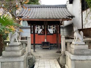 三玉稲荷社・春崎稲荷社(菅大臣神社末社)の参拝記録(恭子さん)