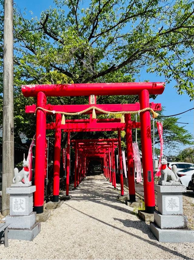 長尾堂稲荷(金井神社)の参拝記録1