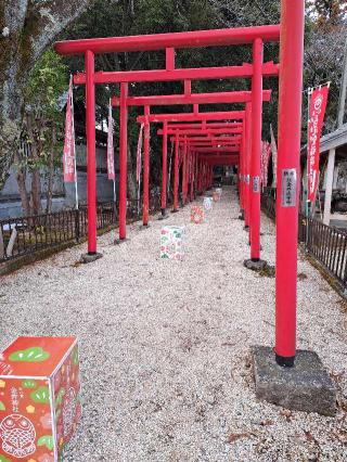 長尾堂稲荷(金井神社)の参拝記録(カムイさん)