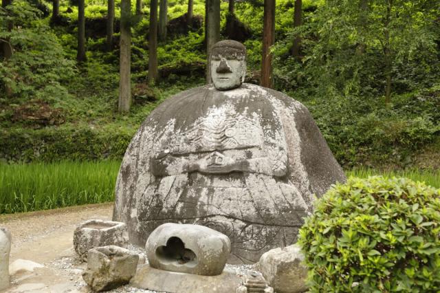 長野県諏訪郡下諏訪町社133 万治の石仏の写真1