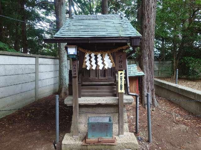 紫神社(白山神社境内社)の参拝記録3
