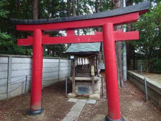 紫神社(白山神社境内社)の参拝記録(コフンくんさん)