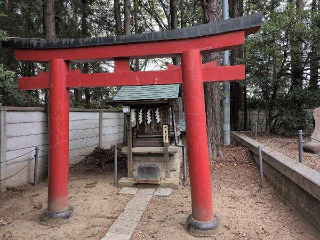 紫神社(白山神社境内社)の参拝記録1