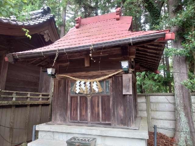 雷神宮(白山神社)の参拝記録2