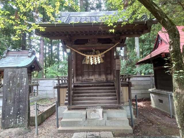 木ノ下八幡神社(白山神社)の参拝記録2