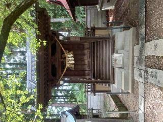 木ノ下八幡神社(白山神社)の参拝記録(コフンくんさん)