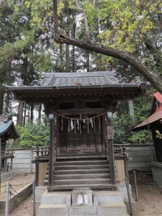木ノ下八幡神社(白山神社境内社)の参拝記録(SFUKUさん)