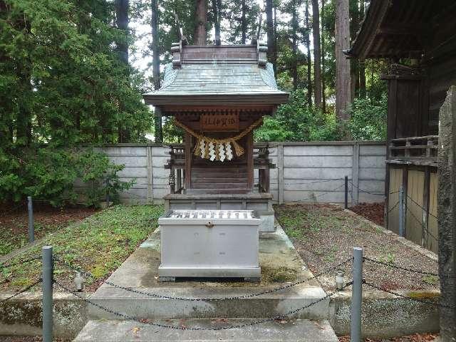 須賀神社(白山神社)の参拝記録2
