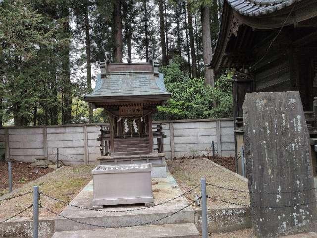 須賀神社(白山神社境内社)の参拝記録1