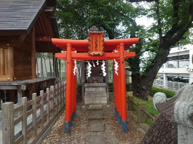 特殊鋼稲荷神社(金岡八幡宮)の参拝記録1