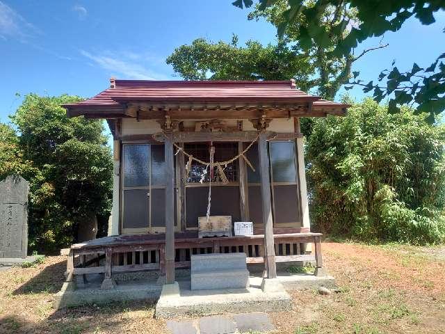 産神山祇神社(下増田神社)の参拝記録2