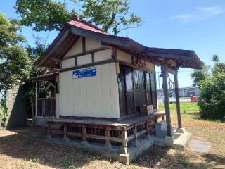 産神山祇神社(下増田神社)の参拝記録(コフンくんさん)