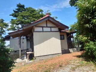 産神山祇神社(下増田神社)の参拝記録(コフンくんさん)