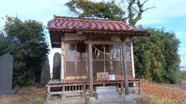 産神山祇神社(下増田神社)の参拝記録1