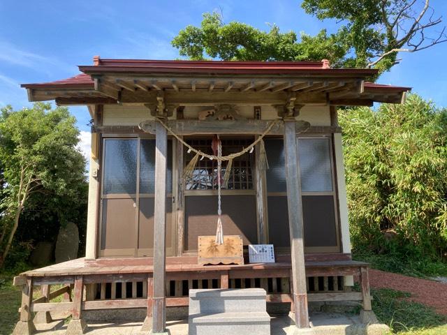 産神山祇神社(下増田神社)の参拝記録5