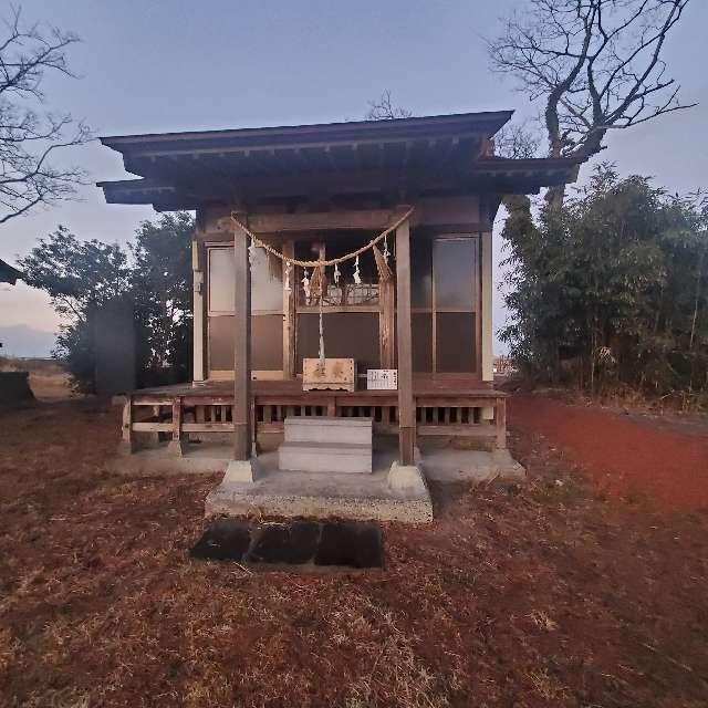 産神山祇神社(下増田神社)の参拝記録4