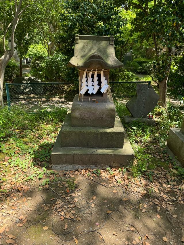 第六天社（和樂備神社境内社）の参拝記録1