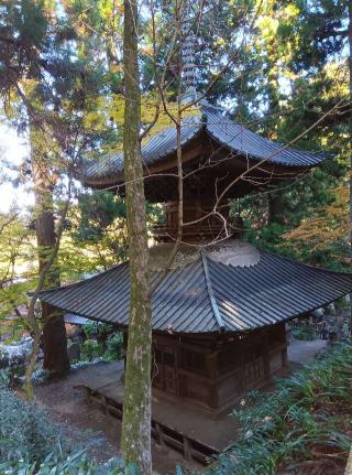 大雄山 最乗寺 多宝塔の参拝記録(ひーさん)