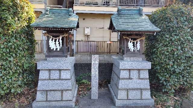 八衢比古神・八衢比売神（熊野神社境内社）の参拝記録1