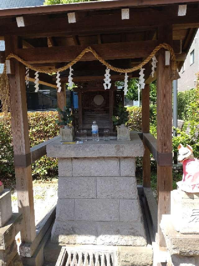 東芝稲荷大神社の参拝記録(りゅうじさん)