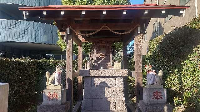 東芝稲荷大神社の参拝記録1