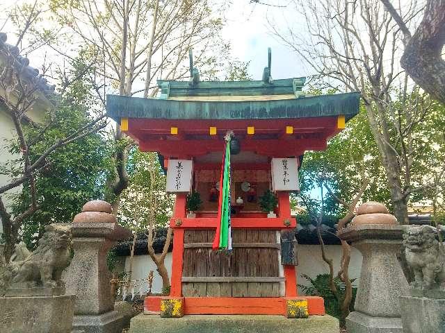 奈良県奈良市漢国町2 林神社の写真1