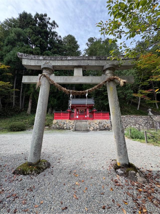 金龍神社(飛騨東照宮摂社)の参拝記録3