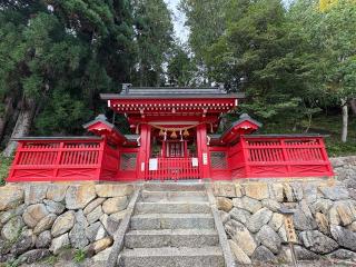 金龍神社(飛騨東照宮摂社)の参拝記録(二代目無宿さん)