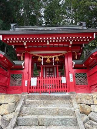 金龍神社(飛騨東照宮摂社)の参拝記録(二代目無宿さん)