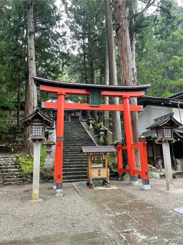 飛騨東照宮(金竜神社境内社)の参拝記録4