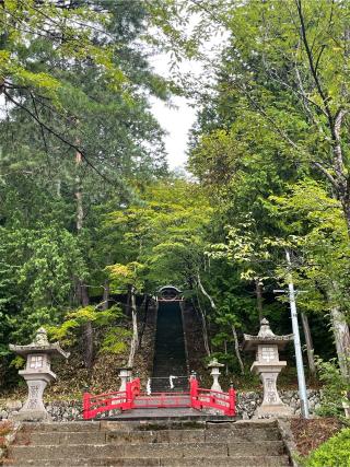 飛騨東照宮(金竜神社境内社)の参拝記録(こうさん)