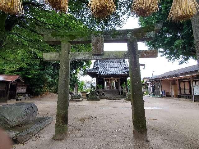 石崎松尾神社の参拝記録(飛成さん)
