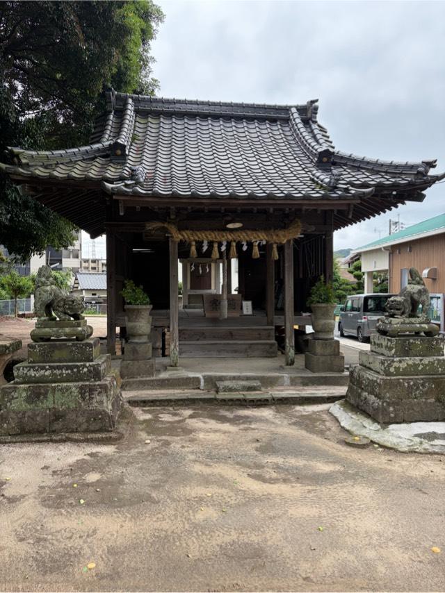 石崎松尾神社の参拝記録1