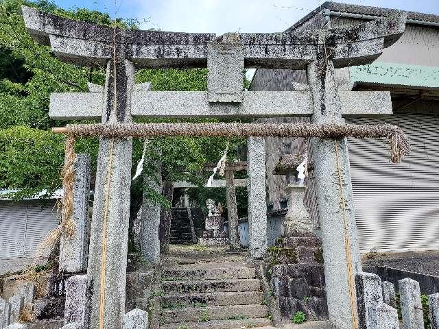 天降神社の参拝記録1