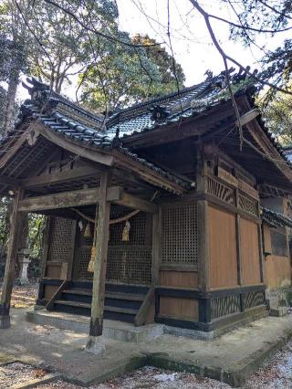 天降八所神社の参拝記録(こまいぬおさん)