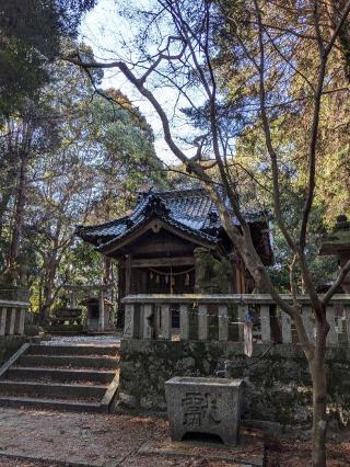 天降八所神社の参拝記録(こまいぬおさん)