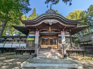 津嶋神社(飛騨天満宮末社)の参拝記録(こびのもぐらさん)