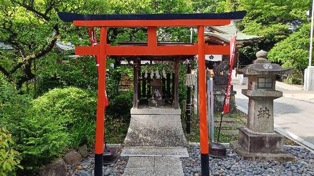稲荷大明神(布多天神社境内社)の参拝記録3